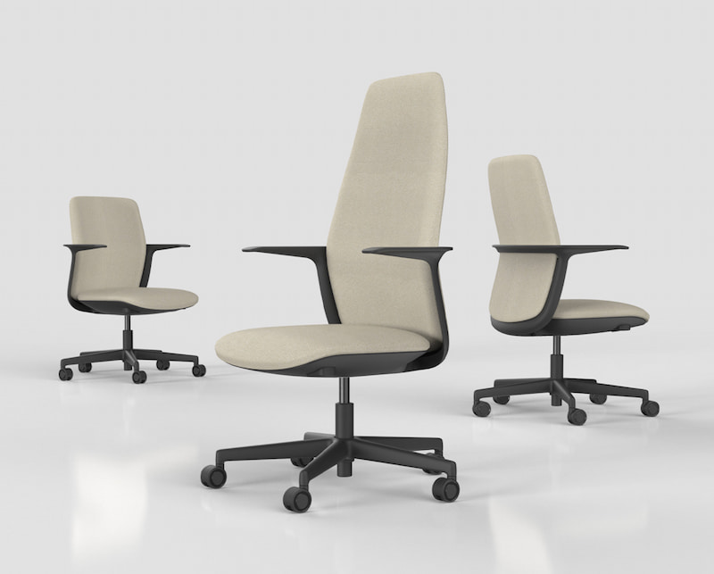 Silleria de oficina diseño y ergonomicas online