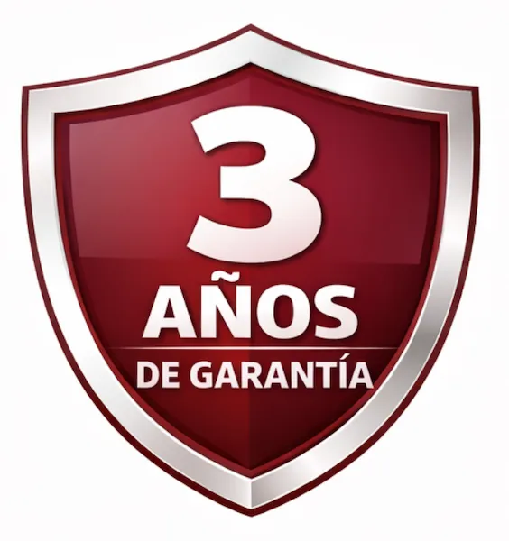 Garantía 3 años muebles de oficina