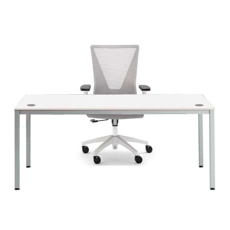 Pack mesa escritorio Euro 5100 de Euromof de 120 x 80cm. y 1 silla de estudio Tirana de Euromof.