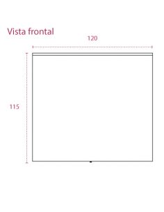 Medidas mostrador recepción Basic de JGorbe