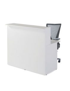 Pack de mostrador recepción Basic con silla de trabajo Tirana