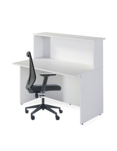 Pack de mostrador recepción Basic con silla de trabajo Tirana