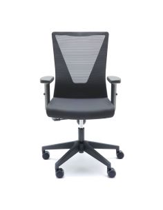 Silla de oficina tirana de euromof en color negro