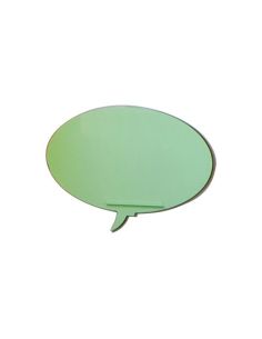 Pizarra oficina Skin Talk de Rocada en verde