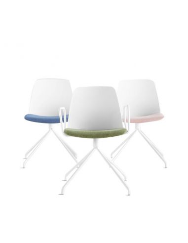 Asiento tapizado para silla Unnia de inclass