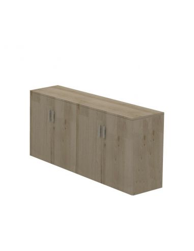 Armario oficina bajo de madera de Kesta