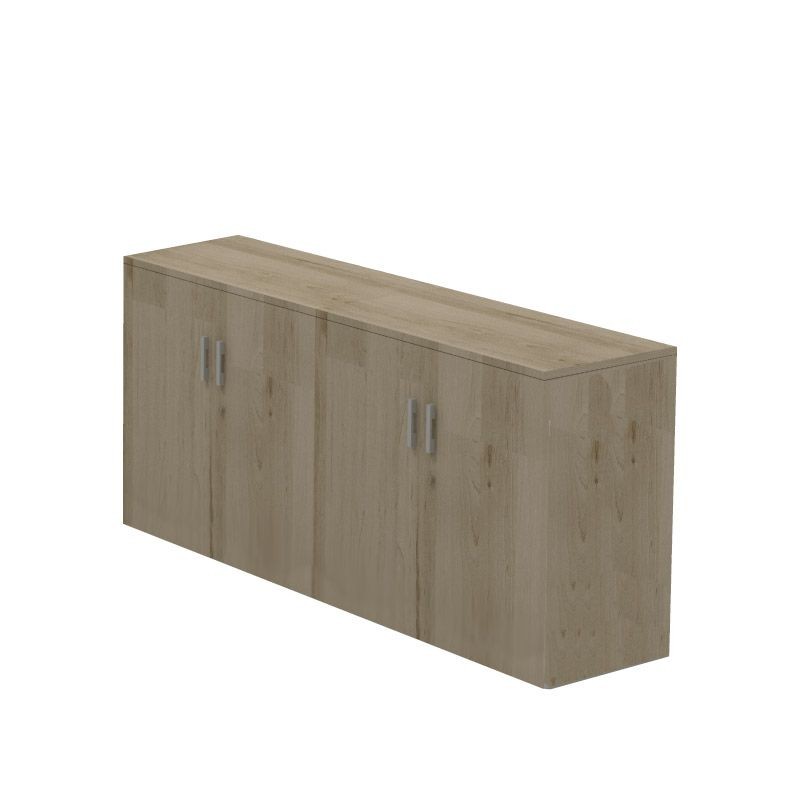 Armario oficina bajo de madera de Kesta