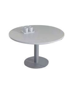 Mesa reunión para oficina redonda.