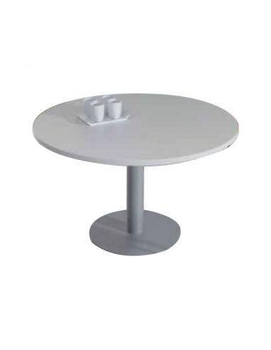 Mesa reunión para oficina redonda.