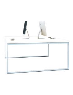 mesa trabajo en grupo blanca entrega rapida q60 de aic