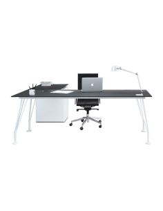 Escritorio esquinero New de AIC en varios colores