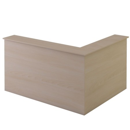 Mostrador en L Enter de Emobok (sin mesa)