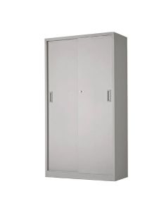 Armario metálico puertas correderas alto