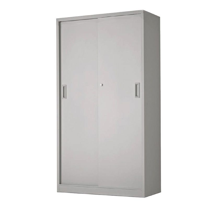 Armario metálico puertas correderas alto