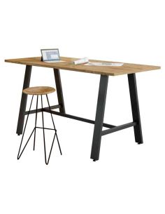 Mesas altas de oficina Piramid de Iman