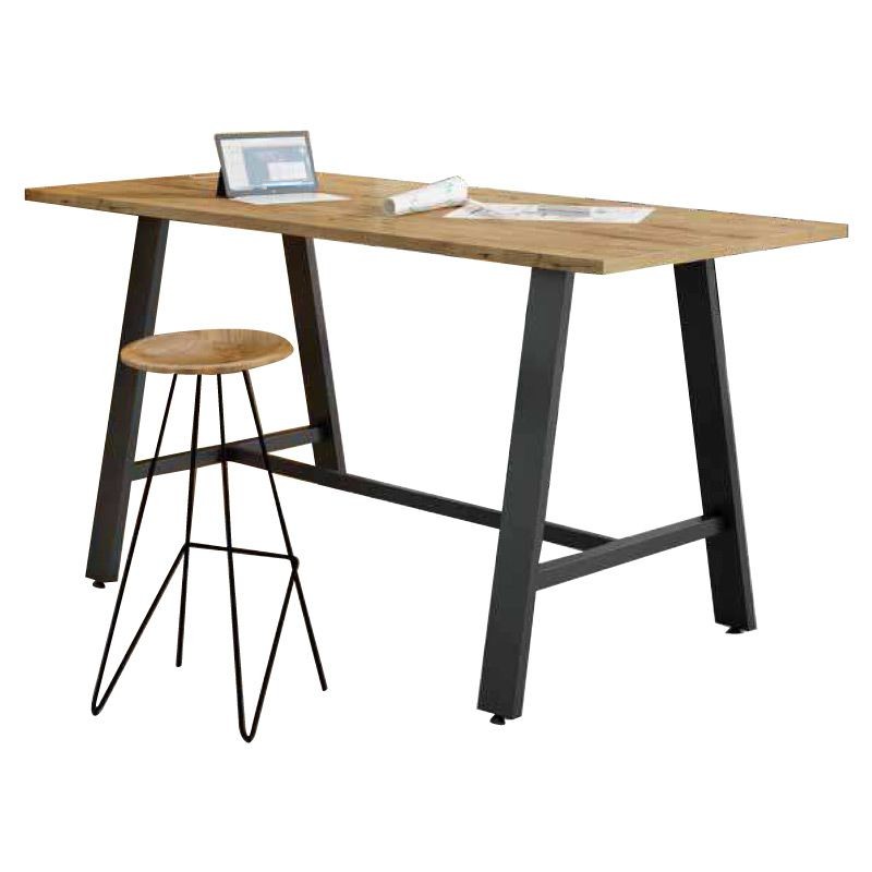 Mesas altas de oficina Piramid de Iman