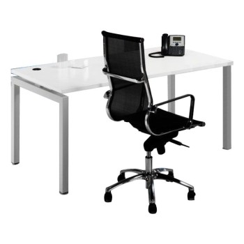 Mesa escritorio serie Euro 5000 de Euromof con entrega rápida