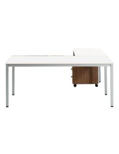 Medidas escritorio rinconero Euro 5100 de Euromof con entrega rápida.