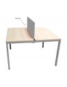 Panel separador para mesa coworking lite de Kesta