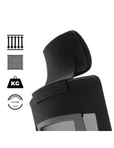 Silla de dirección Montreal de alta resistencia.