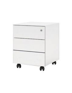 Cajonera archivador 2 cajones de Gapsa en color super blanco