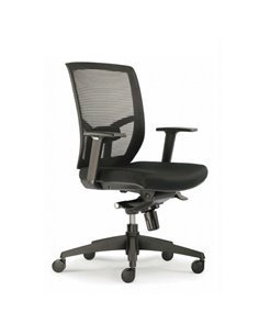 Silla ergonómica oficina Chicago de Euromof