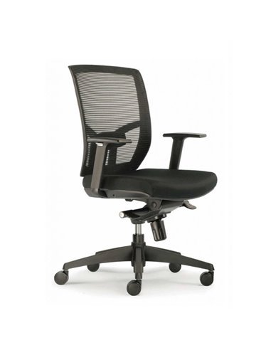 Silla ergonómica oficina Chicago de Euromof