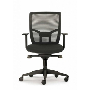 Silla ergonómica oficina Chicago de Euromof