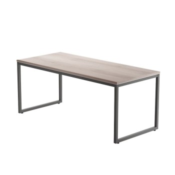 ESCRITORIO DE OFICINA STRIP DE KESTA TABLERO HAYA ESTRUCTURA GRAFITO