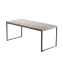 ESCRITORIO DE OFICINA STRIP DE KESTA TABLERO HAYA ESTRUCTURA GRIS CLARO
