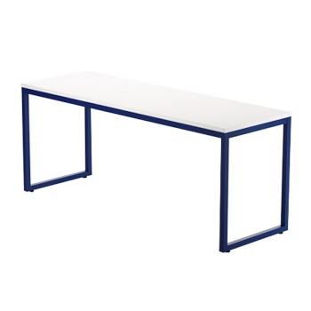 MESA DE FORMACIÓN STRIP DE KESTA BLANCO AZUL