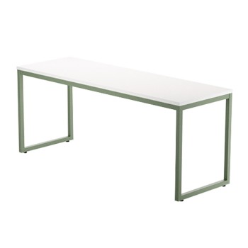 MESA DE FORMACIÓN STRIP DE KESTA BLANCO VERDE