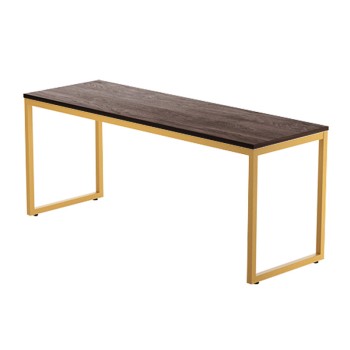 MESA DE FORMACIÓN STRIP DE KESTA CASTAÑO AMARILLO