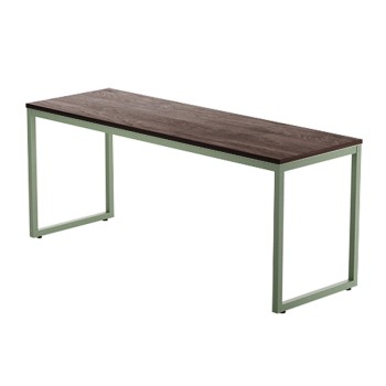MESA DE FORMACIÓN STRIP DE KESTA CASTAÑO VERDE