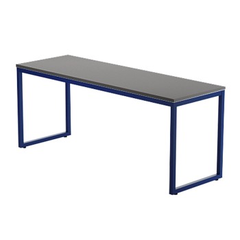 MESA DE FORMACIÓN STRIP DE KESTA GRAFITO AZUL