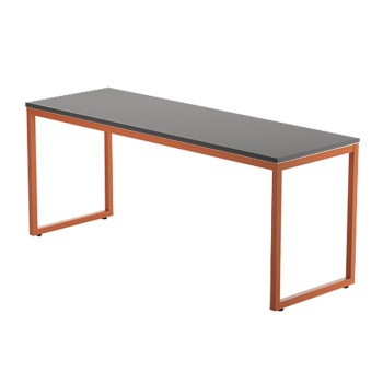 MESA DE FORMACIÓN STRIP DE KESTA GRAFITO TEJA