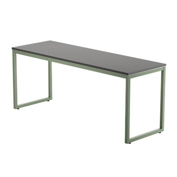 MESA DE FORMACIÓN STRIP DE KESTA GRAFITO VERDE