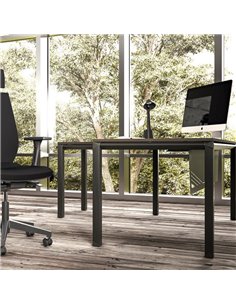 Escritorio esquinero Metrik de Kesta