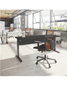 Mesa para aula T-Fusion Panel de Emobok