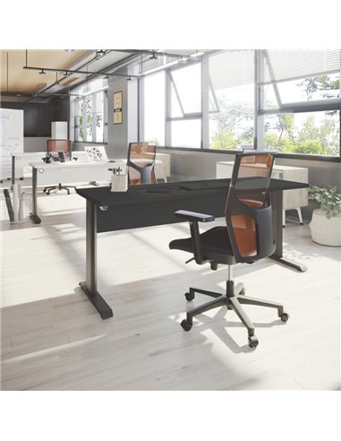 Mesa para aula T-Fusion Panel de Emobok