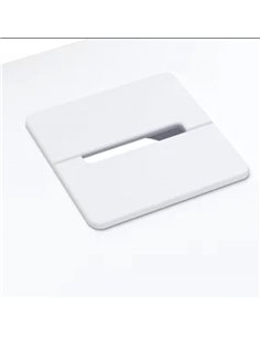 Escritorio esquinero T-Fusion Panel de Emobok