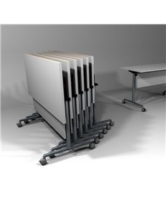 Mesa de estudio plegable Perseo de Emobok