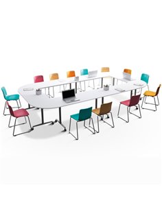 Mesa de estudio plegable Perseo de Emobok