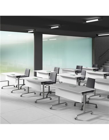 Mesa de estudio plegable Perseo de Emobok