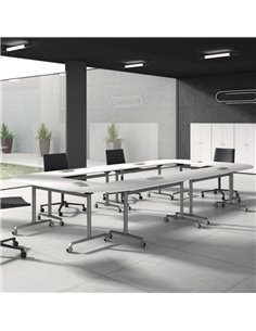 Mesa de estudio plegable Perseo de Emobok