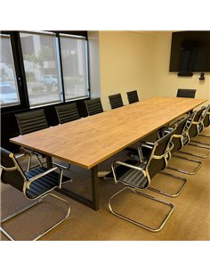 Mesa reuniones rectangular Quadrum de Emobok