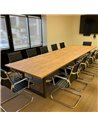 Mesa reuniones rectangular Quadrum de Emobok