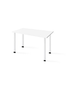 MESA ESCRITORIO CARVING DE JGORBE ENVÍO EXPRESS BLANCO BLANCO