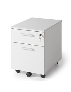 Cajonera oficina 1 cajón + archivo de JGorbe ENTREGA RÁPIDA