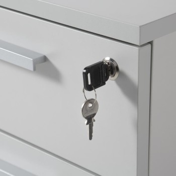 Cajonera oficina 1 cajón + archivo de JGorbe ENTREGA RÁPIDA